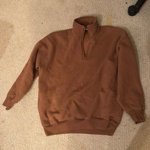 Teddy Bear Brown TNA crewneck